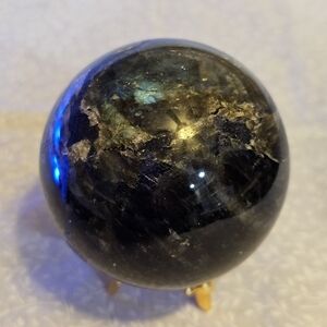 Labradorite Crystal Sphere